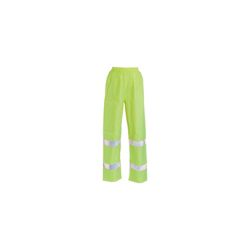 Alexandra Hi Vis Over Trousers Yellow size L