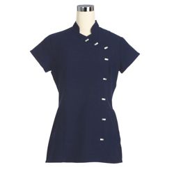 Alexandra Female Beauty Tunic Navy size 10 Personalised