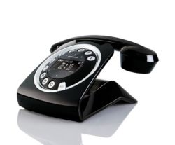Sagemcom Sixty Digital Cordless Telephone with Answer Machine Black