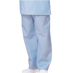 Alexandra Scrub Trouser Full Elasti Pale Blue size M Regular