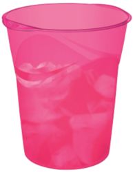 Cep Happy Waste bin 14L   Indian Pink