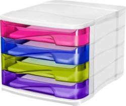 Cep Happy 4 Drawer Unit Multicolor