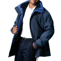 Alexandra Parka Fleece Navy Blue Linng size S