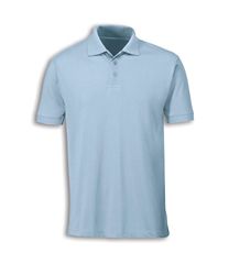 Alexandra Poloshirt Pale Blue size M