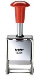 Trodat Metal Numbering Machine