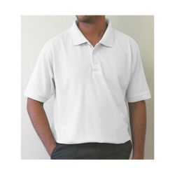 Alexandra Poloshirt White size M Personalised
