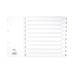 Elba Landscape A3 White Mylar Dividers 1 10