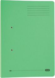 Elba Stratford Spring Pocket File Green Pack of 25
