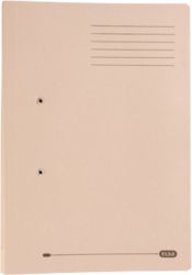 Elba Stratford Spring Pocket File Buff Pack of 25