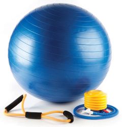 3 Piece Gym Ball Kit 