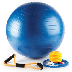3 Piece Gym Ball Kit 
