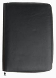 Stylish Leather Portfolio Black