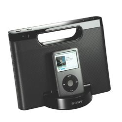 Sony RDP M5iPB Portable Speaker Dock