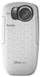 Kodak Playsport ZX5 Digital Pocket Camcorder White