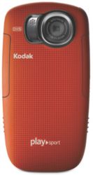 Kodak Playsport Zx5 Digital Pocket Camcorder - Red