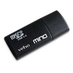 Veho Mino Micro SD USB Card Reader
