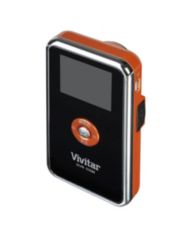 Vivitar DVR 510 Waterproof Digital Video Recorder Orange