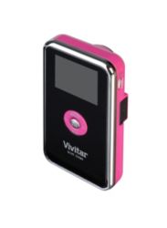 Vivitar DVR 510 Waterproof Digital Video Recorder Pink