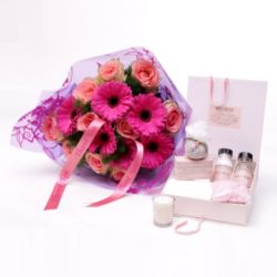 Wild Rose Pamper Bouquet