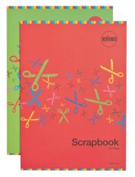 24 Page Scrap Book 12 pack