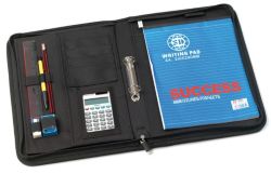 A4 zip around portfolio folder