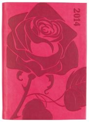 Letts Breast Cancer Awareness A6 148 x 105mm Day a Page Diary 2013 