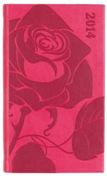 Letts Breast Cancer Awareness Slim Week to View Diary 2013 