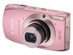 Canon IXUS 310 HS 12 Digital Camera Pink 
