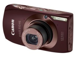 Canon IXUS 310 HS Digital Camera Brown