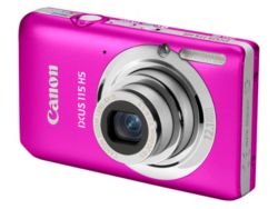 Canon IXUS 115 HS Digital Camera Pink
