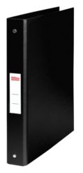 Office Depot A4 Plastic Ring Binder Black 4 Ring
