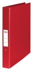 Office Depot 2 Ring A4 Plastic Ring Binder Red