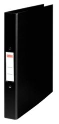 Office Depot 2 Ring A4 Plastic Ring Binder Black