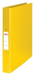 Office Depot 2 Ring A4 Plastic Ring Binder Yellow