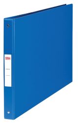 Office Depot A3 Plastic Ring Binder Blue 4 Ring