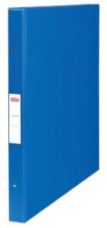Office Depot A3 Plastic Ring Binder Blue 4 Ring