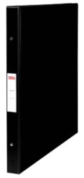 Office Depot A3 Plastic Ring Binder Black 4 Ring