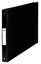 Office Depot A3 Plastic Ring Binder Black 4 Ring