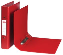 Office Depot A4 Polypropylene Ring Binder Red