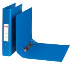 Office Depot A4 Polypropylene Ring Binder Blue