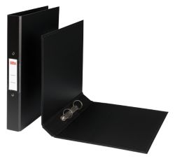 Office Depot A4 Polypropylene Ring Binder Black