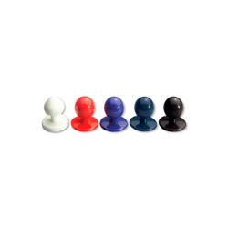 unisex Detachable plastic buttons Size One size Royal blue