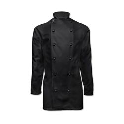 unisex Executive chefs jacket Size S Black