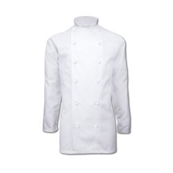 unisex Executive chefs jacket Size XS White