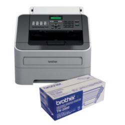 Brother 2940 Fax Machine and Brother TN2000 Toner Cartridge Bundle