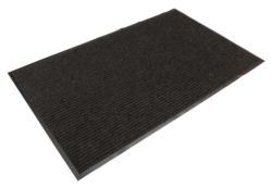 3M Nomad Aqua 4500 Deluxe Dustcontrol PP Floormat Black 1200 x 1800 mm