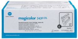 QMS 582001 Black Laser Toner Cartridge