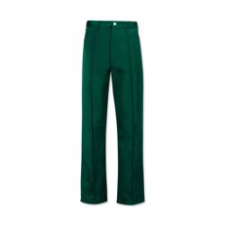 Mens Heavyweight trousers Size 84 Length 31ins 79cm Bottle green