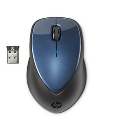 Hewlett Packard HP X4000 Wireless Mouse with Laser Sensor Winter Blue 