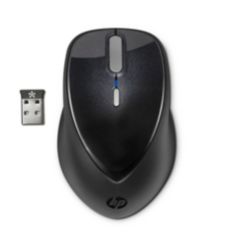 Hewlett Packard HP X5000 Wireless Mouse with laser touch scroll 
